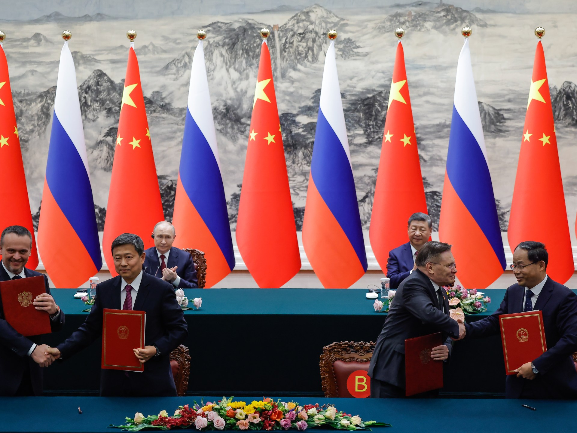 ‘Multipolar world’: What Xi and Putin announced after Beijing summit