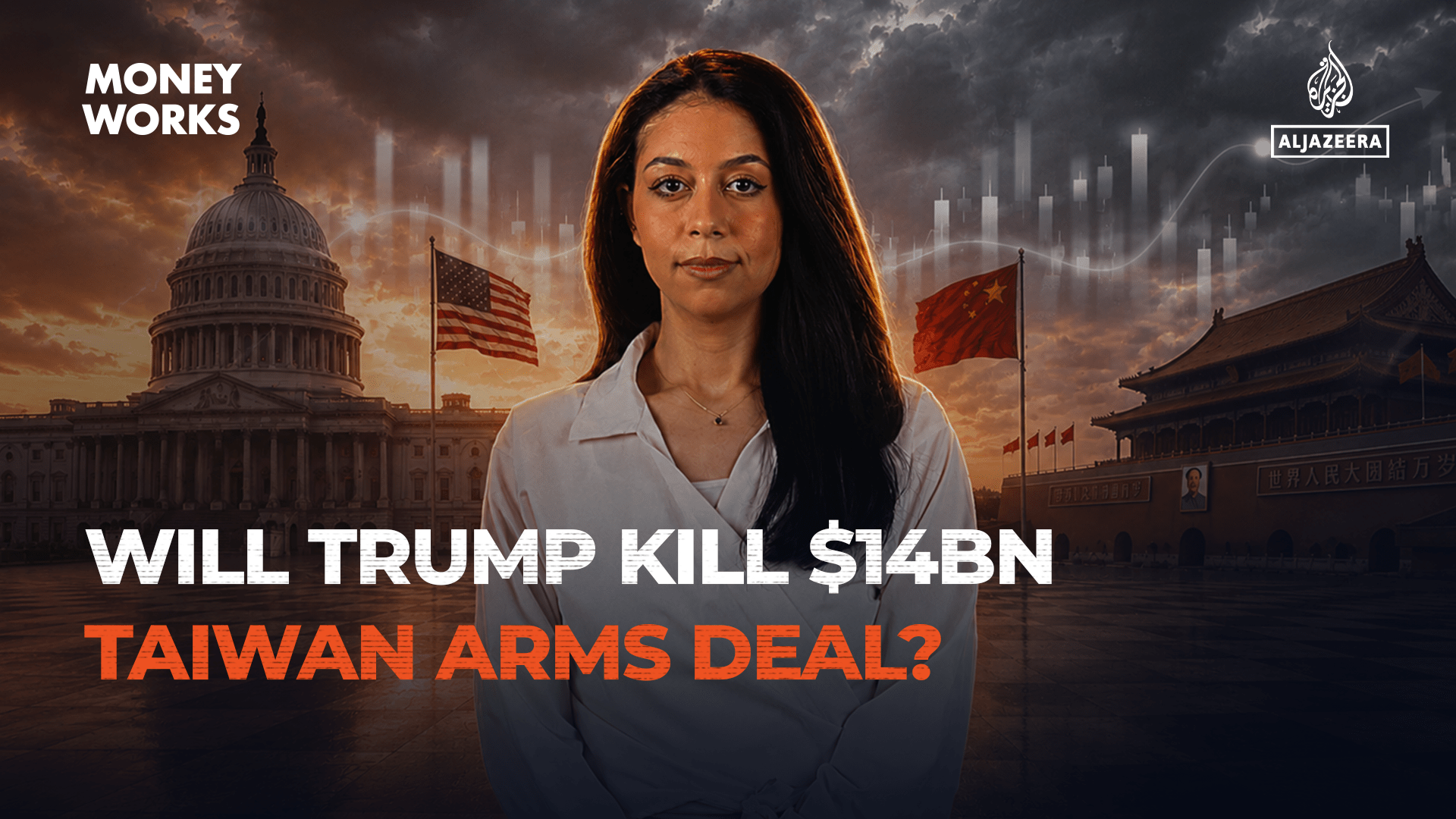 Will Trump kill the $14bn Taiwan arms deal?