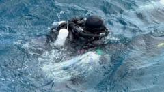 Final two bodies of missing Italians recovered from inside Maldives cave