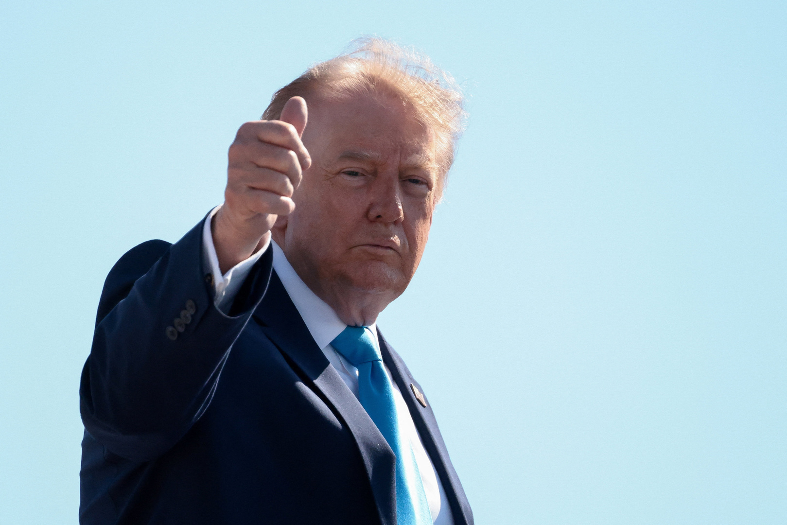 Trump jokes about running for Israeli prime minister