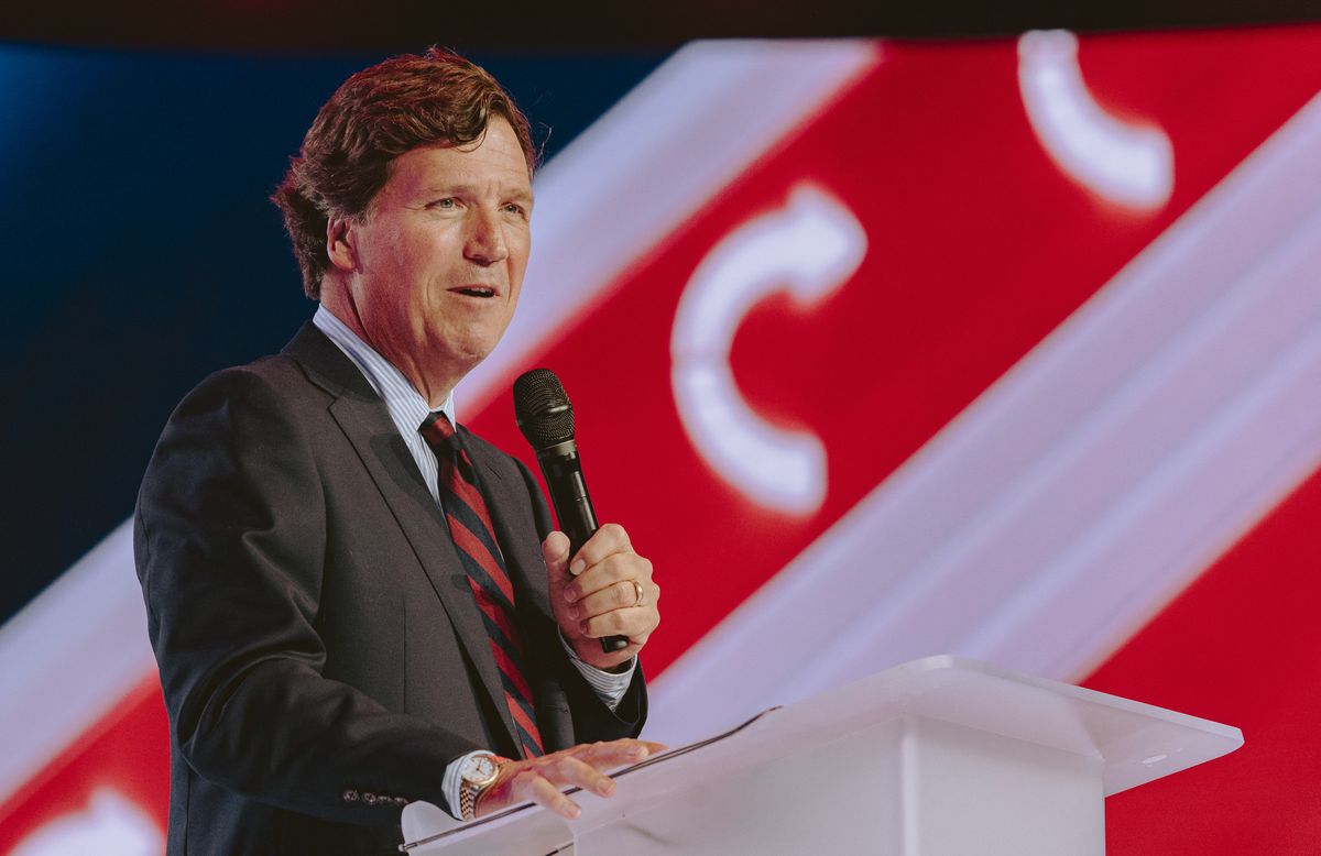 Did Trump admin label Tucker Carlson a possible terrorist threat, as posts claim?