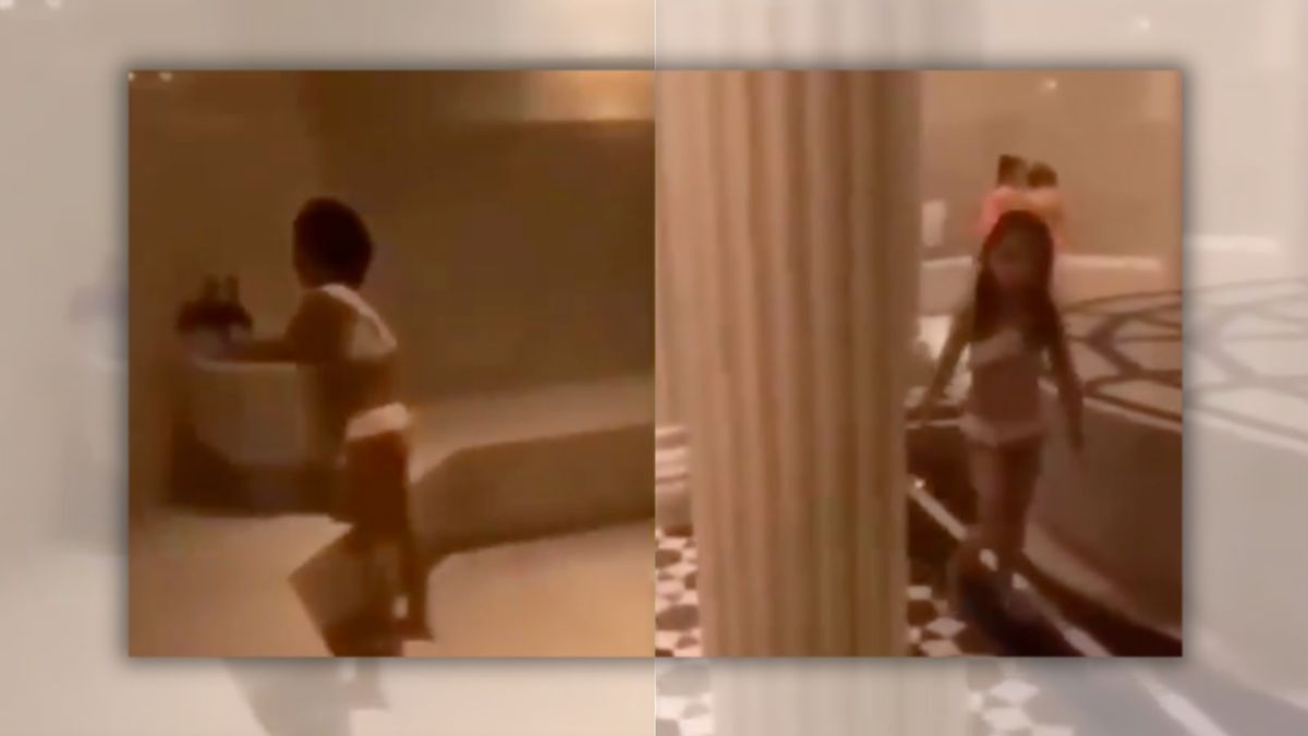 Posts claim video shows young girls on Epstein’s island. There’s no evidence that’s true