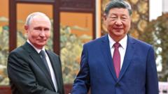 Rosenberg: Putin enjoys Xi’s Chinese welcome but heads home without pipeline deal