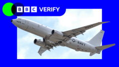 US military jets and drones tracked near Cuba as tensions rise