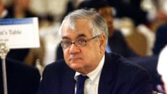 Barney Frank: One of the first openly gay US congressmen dies aged 86