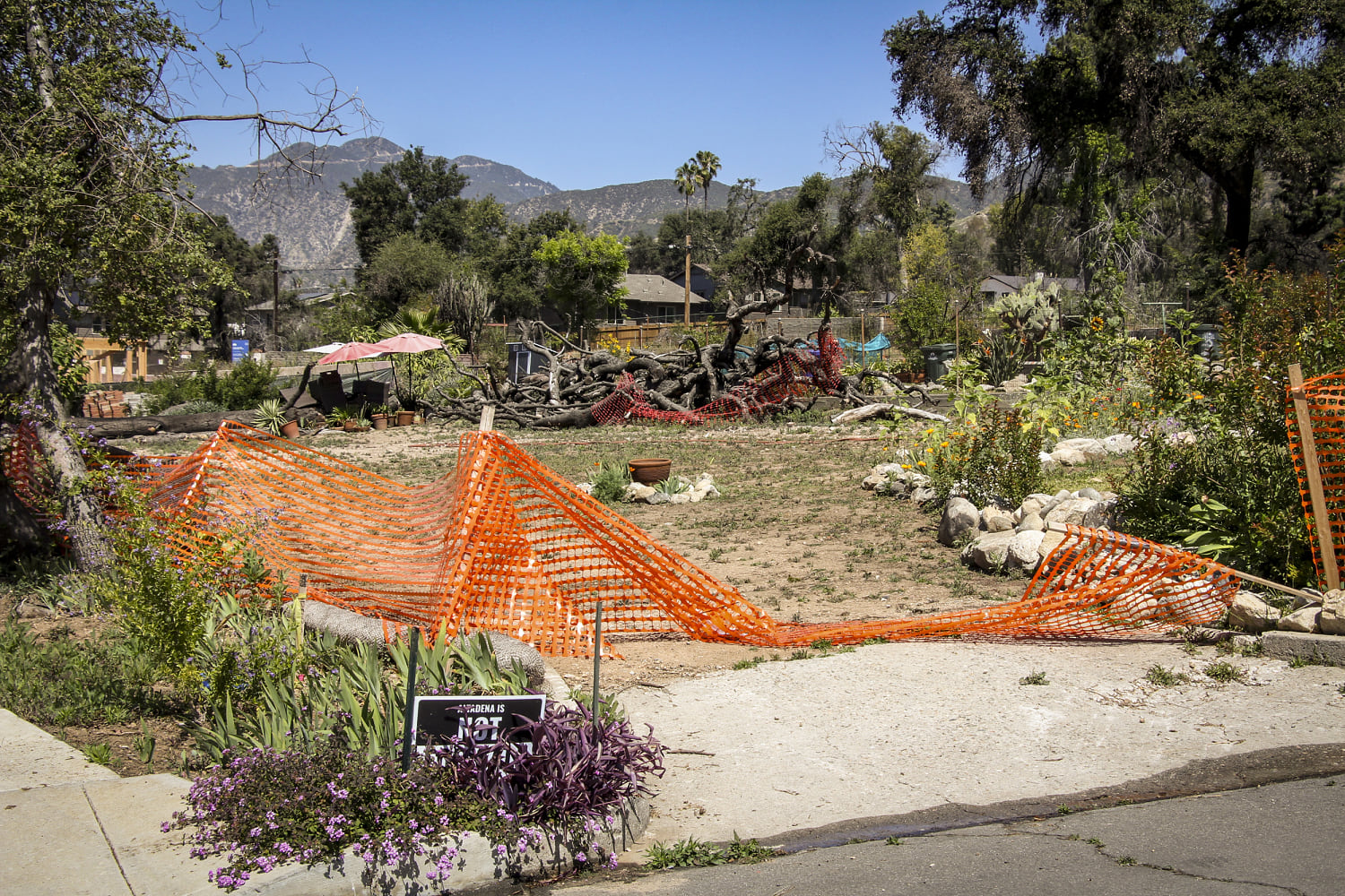 Los Angeles-area wildfires left lead in soil, but how much and where remains contentious