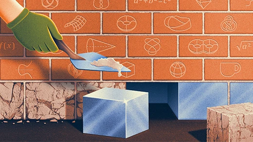 Two Researchers Are Rebuilding Mathematics From the Ground Up