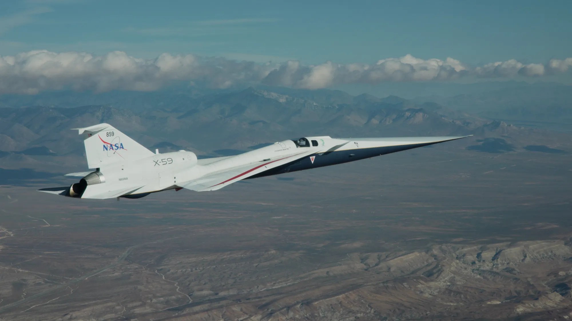 Wheels Up for X-59