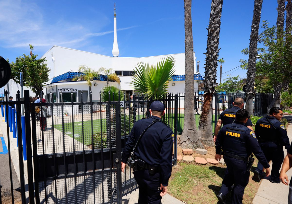 Posts claim San Diego mosque shooters were ‘trans couple.’ There’s no proof