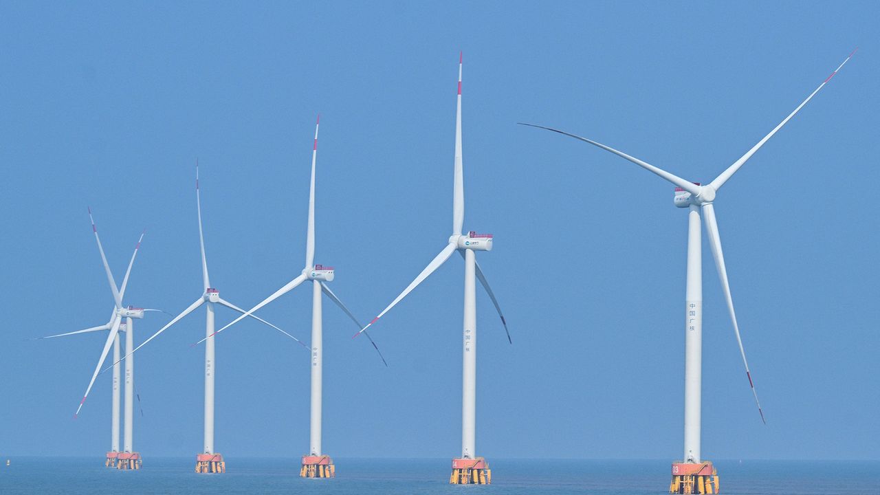 China installs world’s largest floating wind turbine in deep water test — it generates enough energy to power 4,200 homes annually
