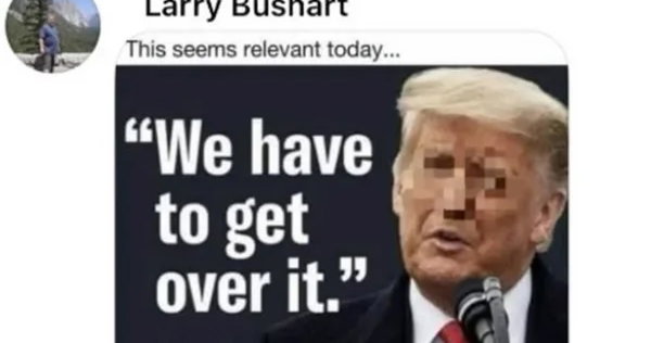 Police imprisoned him for posting a meme of Trump. Now taxpayers are paying the price.