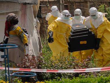 Ebola fears surge on the ground in Congo over rapid spread of a rare type