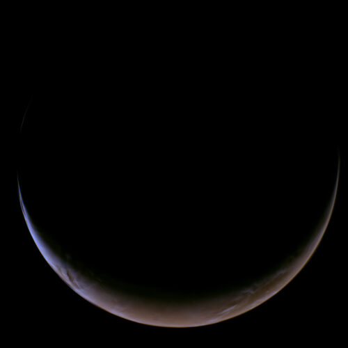 NASA’s Psyche spacecraft returns unfamiliar views of a familiar world