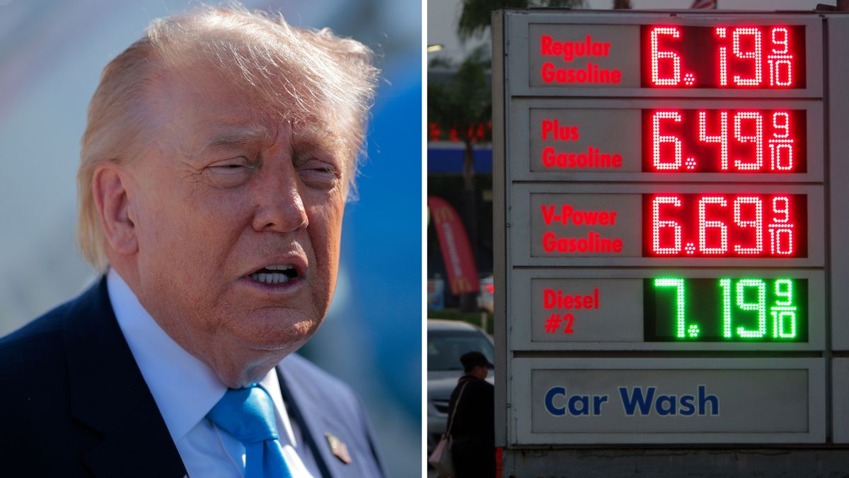 Did Trump say he’d make it illegal to photograph or post gas prices?
