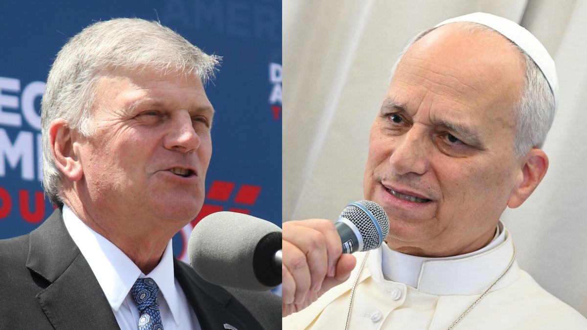 Did Pope Leo XIV call evangelist Franklin Graham ‘Trump’s puppet’?