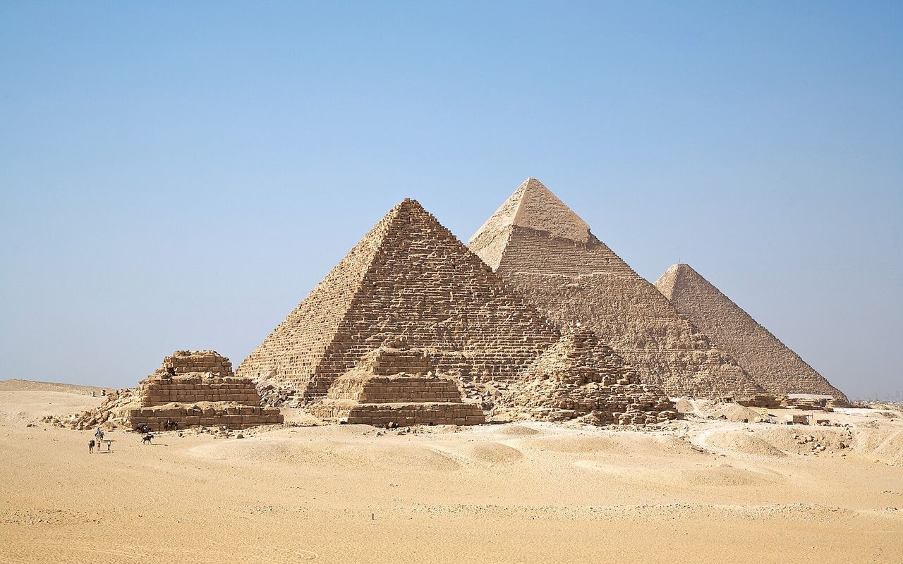 Great Pyramid of Giza is remarkably resilient to earthquakes —‬ and it’s due to the ancient Egyptians’ ‘extraordinary’ engineering knowledge