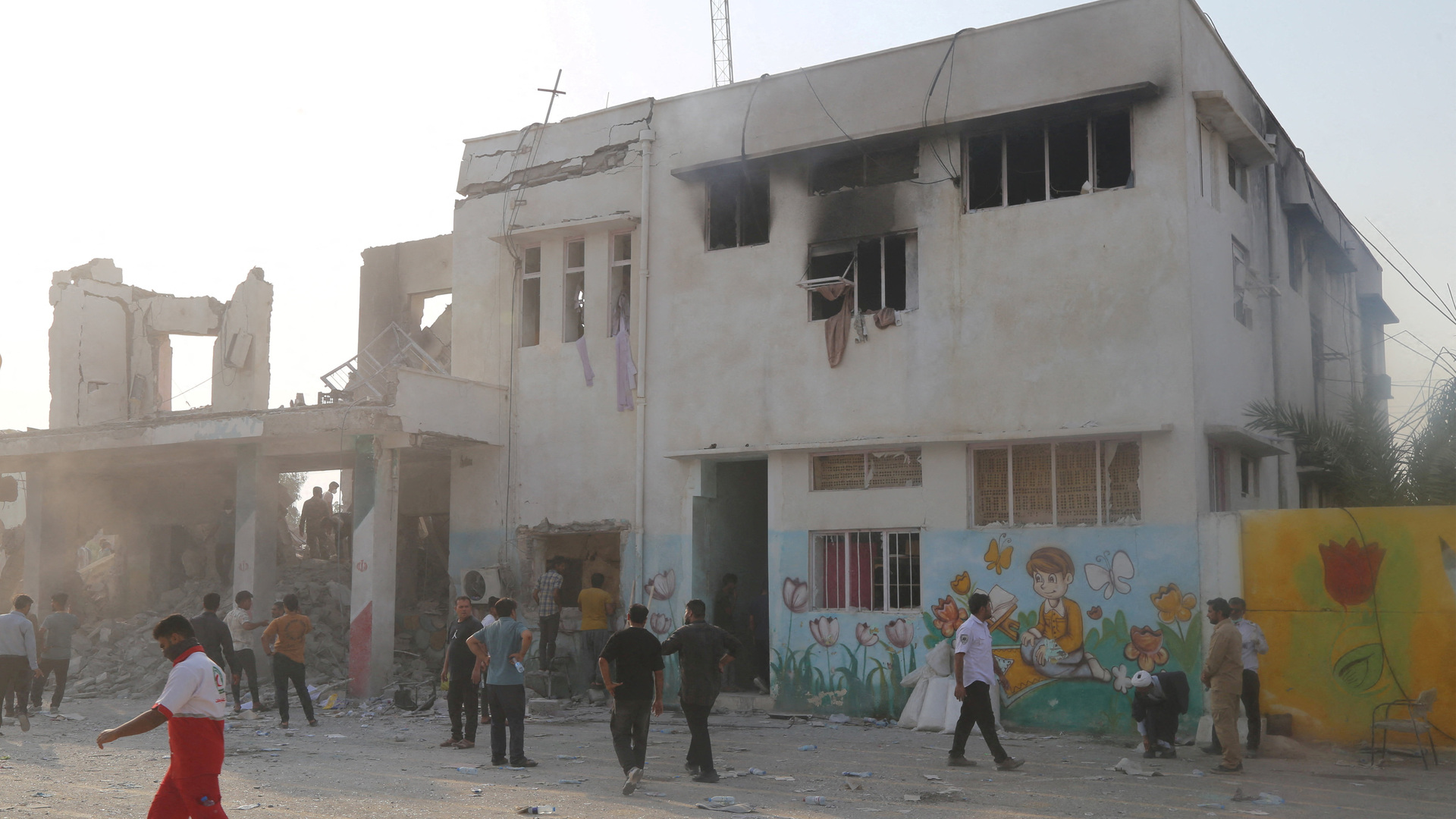 ‘Lingering shock from tragedy’ weeks after Minab school bombing