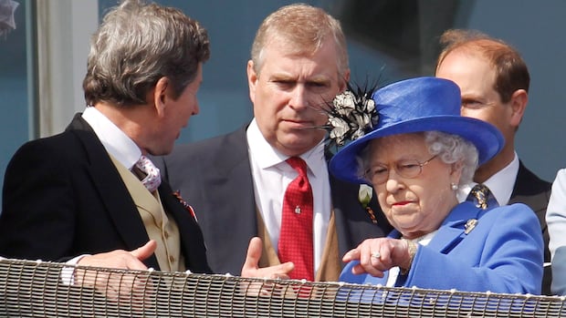 Queen Elizabeth pressed for Andrew to be U.K. trade envoy, documents reveal