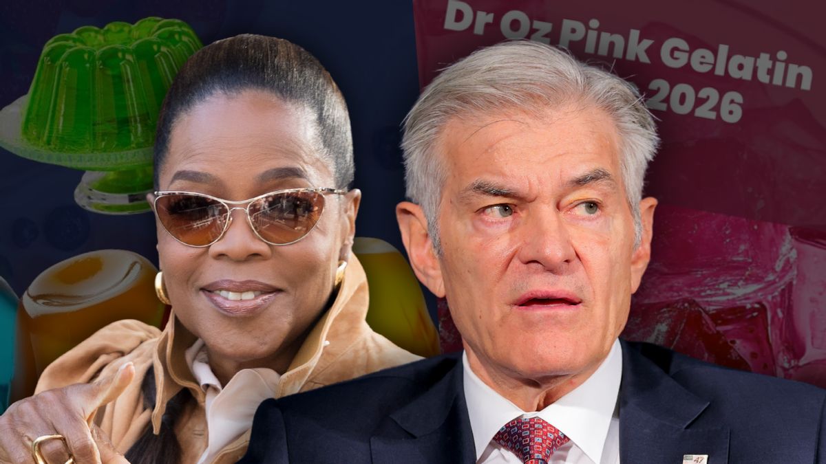 Fake Oprah, Dr. Oz endorsements fuel ‘pink gelatin’ weight loss scam