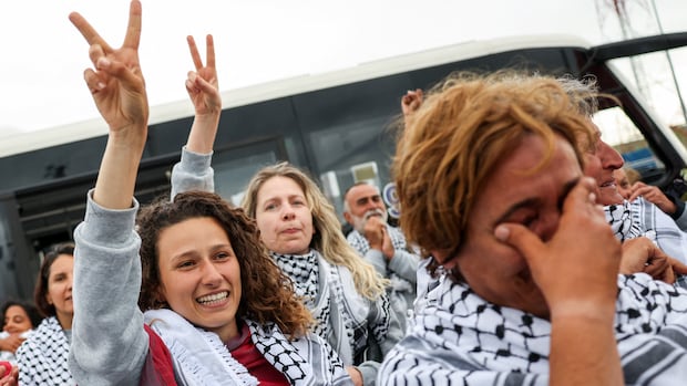 Israel deports all Gaza flotilla activists after outcry over their detention