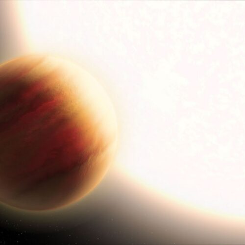 JWST maps the weather on a hot gas giant 700 light-years away