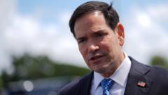 Rubio says Cuba is threat to US as Havana accuses him of ‘lies’