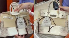 Jailed Vietnamese tycoon’s Birkin bags sell for more than $550K