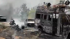 Dozens of vehicles burnt as Mali jihadists enforce blockade ahead of Eid holiday