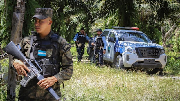 Gunmen kill at least 25 in separate attacks in Honduras, police say