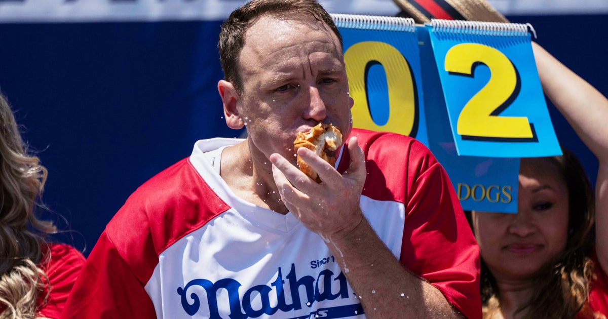 Competitive Eater Joey Chestnut Pleads Guilty To Misdemeanor Battery