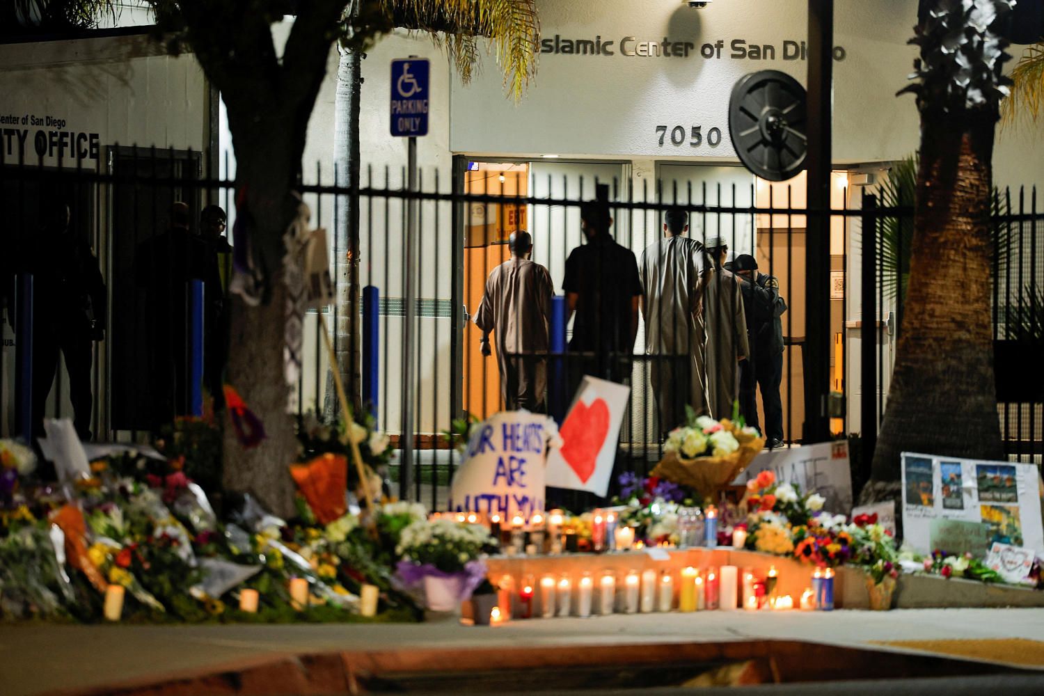 Family says suspect in San Diego mosque shooting was influenced by hateful content online