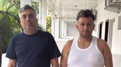 ‘I didn’t know where DR Congo was’: Latin Americans deported by US tell BBC of their shock