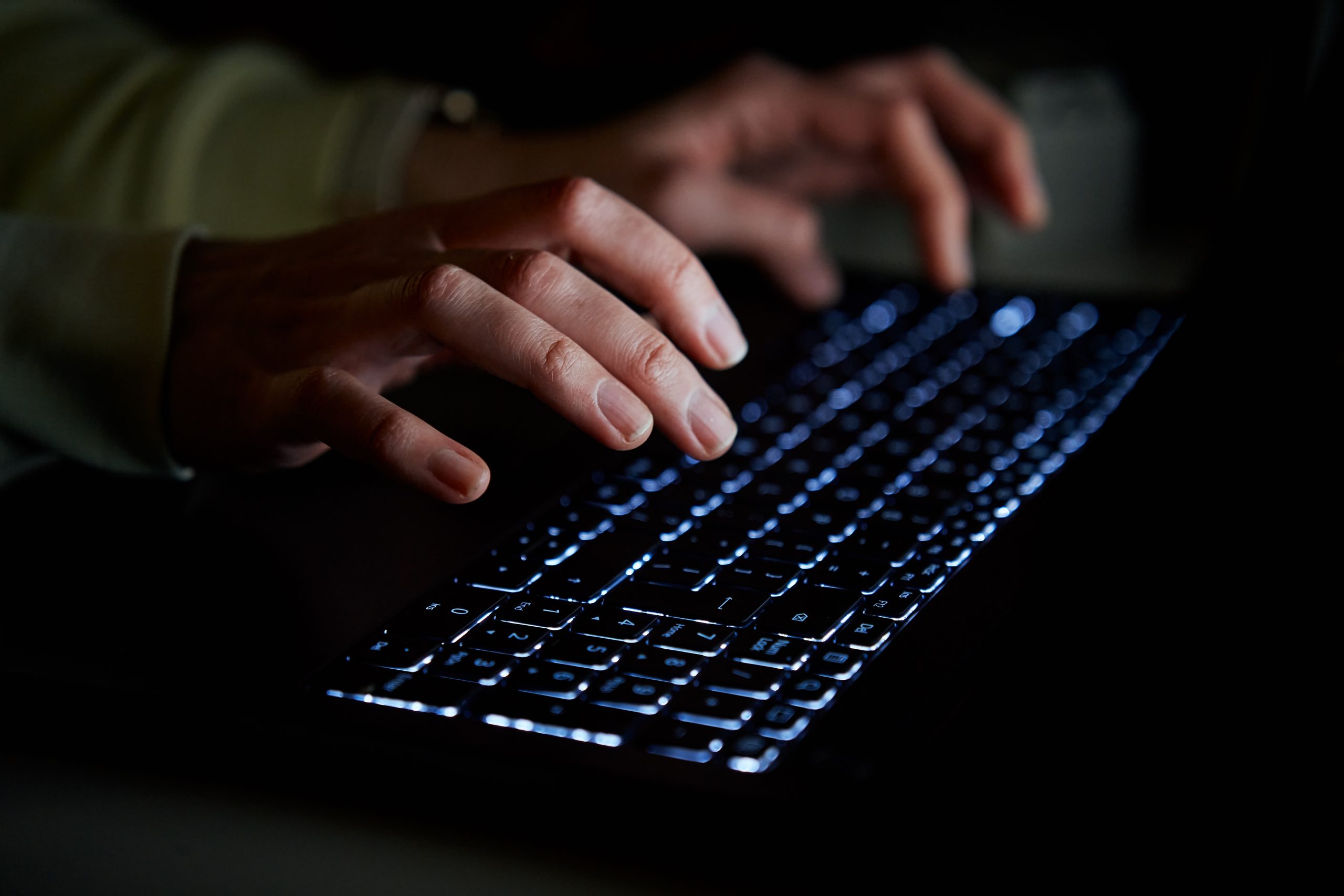 With AI, typing’s out, talking’s in