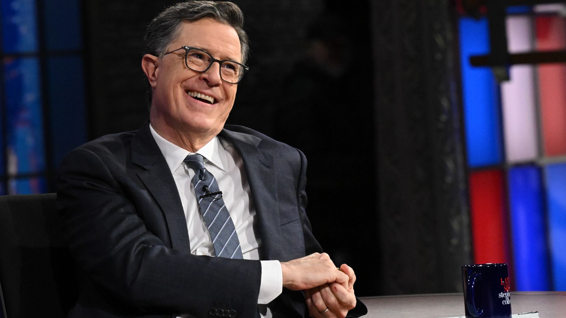 ‘Like a dead person’: Trump reacts to the Late Show with Stephen Colbert’s final episode