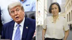 Why thousands of stock trades tied to Trump are raising eyebrows