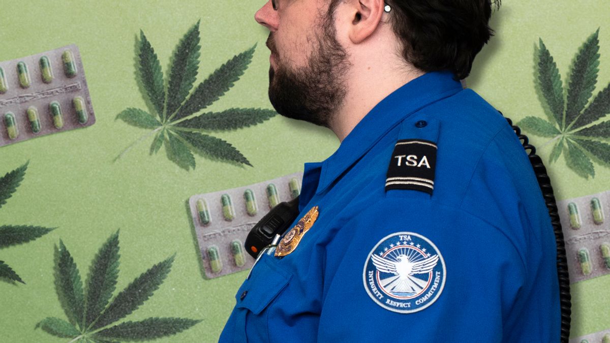 TSA’s medical marijuana policy hasn’t changed, contrary to claims. Here’s what’s allowed