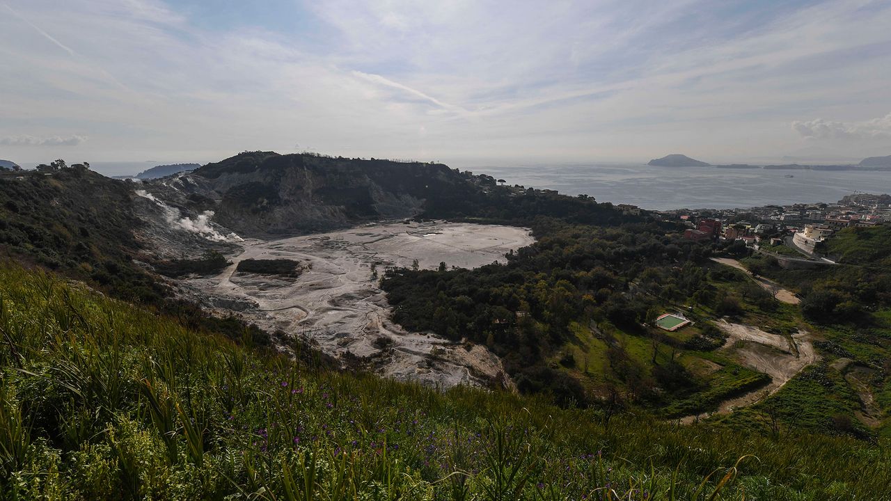 A transition may be looming for a massive Italian volcano