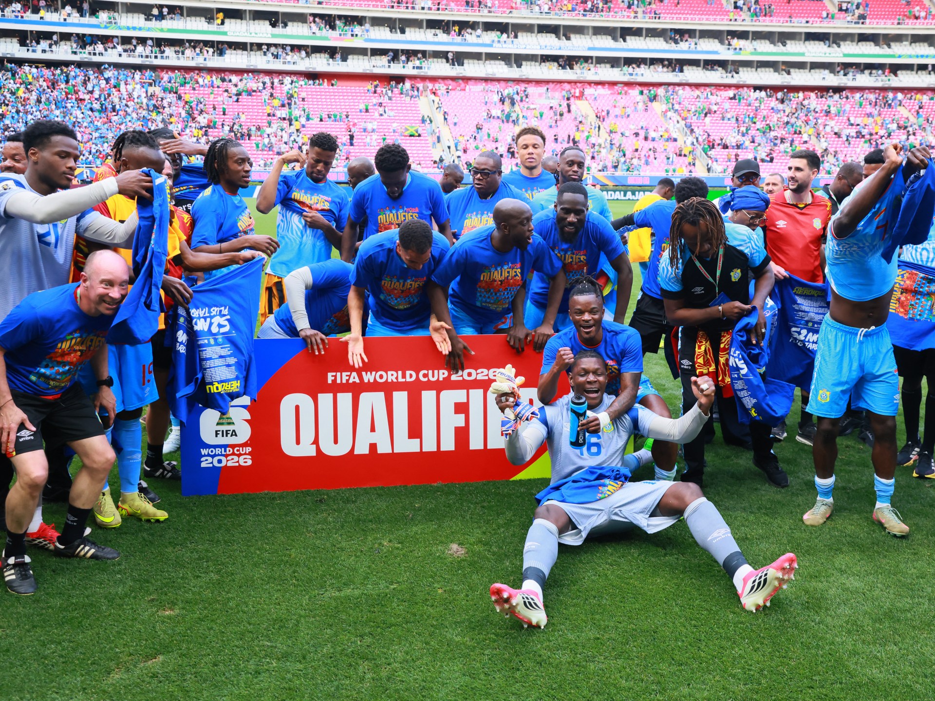 US says DRC team must isolate due to Ebola before arriving for World Cup