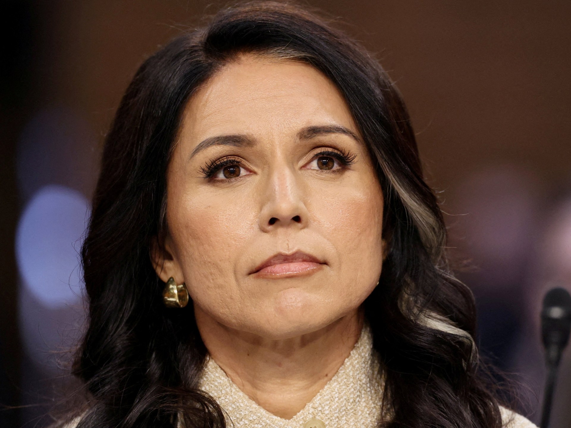 Tulsi Gabbard resigns as Trump’s top US intelligence official