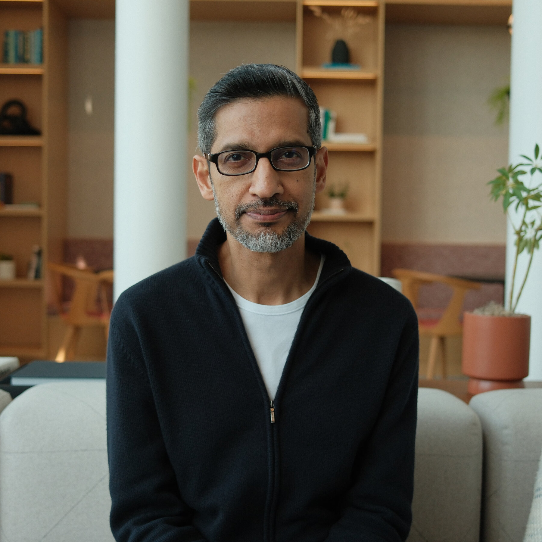 Sundar Pichai Understands Why People Are Anxious About A.I.