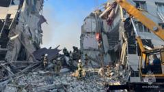 Russia’s Putin vows retaliation after accusing Ukraine of hitting student dormitory