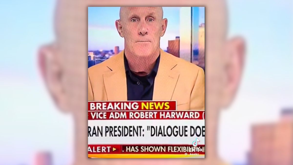 Retired Navy SEAL Robert Harward’s Fox News appearance sparks mask conspiracy theory