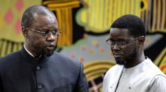 Senegal’s president sacks prime minister Sonko after months of tensions