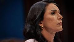 Tulsi Gabbard to resign as US national intelligence director