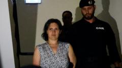French mum and partner held until trial after sons abandoned by road in Portugal