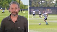 Watch: Pitches, PlayStations and protein ice cream – A look inside Brazil’s World Cup base camp