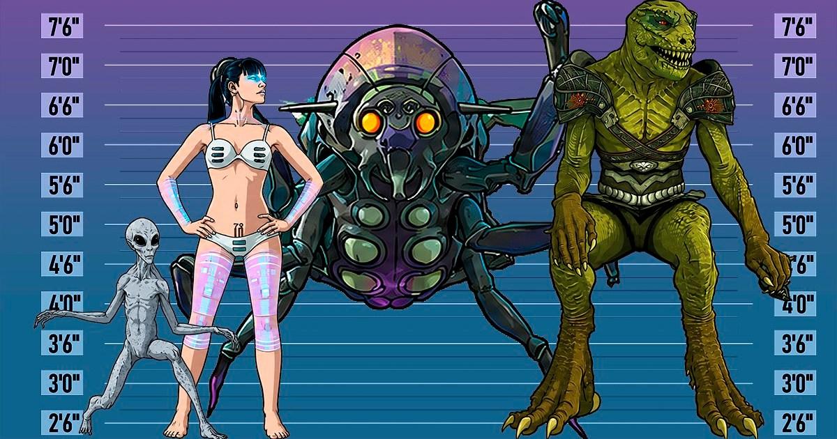 CIA scientist claims crashed UFOs contained four different alien species