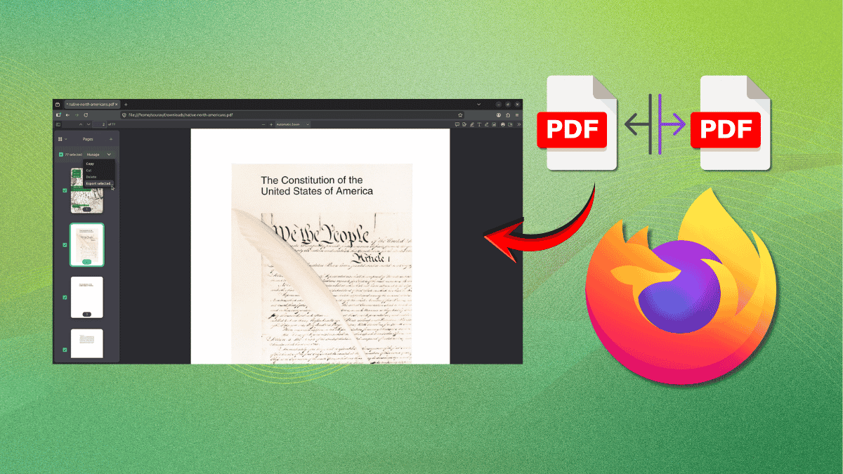 Firefox Just Saved Us All from Spammy Online PDF Tools