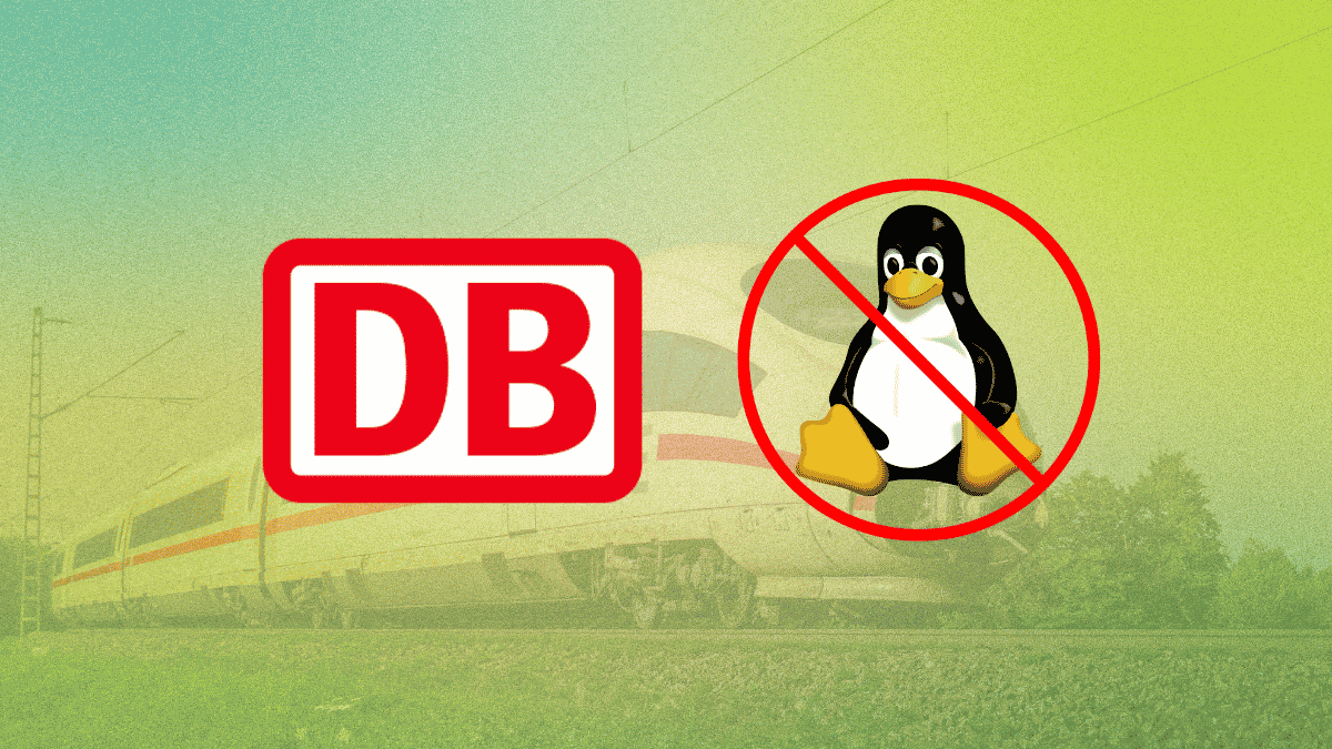 In a Weird Case, German Deutsche Bahn's Website Was Locking Out Linux Users