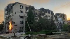 Rosenberg: Luhansk strike sparks Russian accusations and vow to retaliate